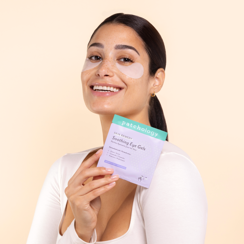 PATCHOLOGY Skin Remedy Soothing Eye Gels 5пар - Заспокійливі патчі - фото №2 PATCHOLOGY Skin Remedy Soothing Eye Gels 5пар - Заспокійливі патчі - фото №2